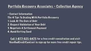 Portfolio Recovery Associates