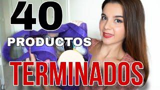  PRODUCTOS TERMINADOS ! Casi 40 PRODUCTOS de Mercadona, Primor, Maquillalia...