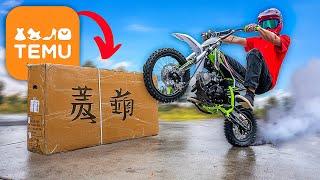 I Bought the Cheapest and Most Expensive Dirt Bike on TEMU