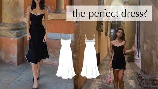 make the perfect dress in 3 hours [SEWING TUTORIAL]