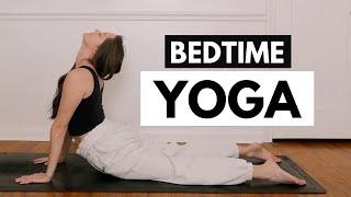 BEDTIME YOGA | Deep Sleep Relaxing Flow