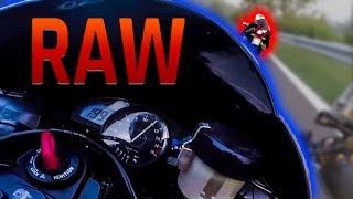 YAMAHA R1 vs BMW S1000RR  STREET RACE  MAXWRIST GOLD
