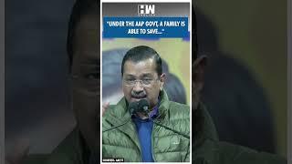 #Shorts | "Under the AAP govt.." | Arvind Kejriwal | Delhi Assembly Elections 2025 | BJP | PM Modi