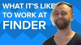 What it's like to work at finder