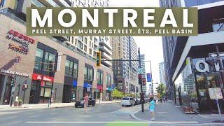 MONTREAL, Quebec, Canada: Griffintown Walk  [4K] #griffintown