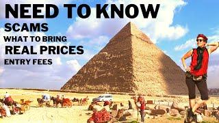 Don't get SCAMMED At The Pyramids! MUST Know Before Pyramids of Giza | Egypt Vlog #70