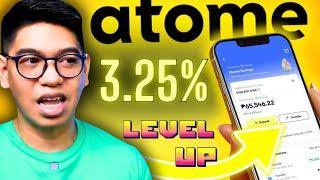 ATOME Level Up Na! Hindi Lang Basta Utangan. May Bagong Savings Service Na Kay ATOME. Worth it Ba?