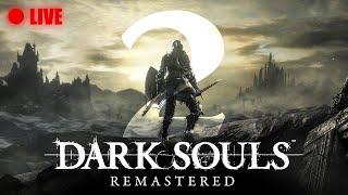 Ile jeszcze dam radę?! | Dark Souls Remastered Livestream #2