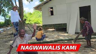 P43 BAHAY KUBO SA TUKTOK NG BUNDOK NAKAKAAWA ANG KALAGAYAN 1 LINGGO NA WALANG BIGAS MAISAING