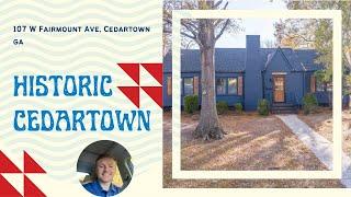 Historic Cedartown Georgia living