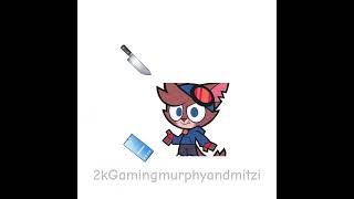 Vivian got Knife #ajmarekart #murphyandmitzi #shortvideo #shorts