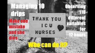 Best MBTI Type to be an ICU Nurse