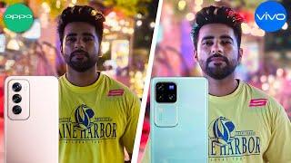 OPPO Reno 12 pro vs vivo V30 Pro - Camera Battle !! Best Camera Phone Under Rs40,000 !!