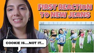 FIRST REACTION TO NEWJEANS (+ DISCUSSIONS ON UNDERAGE IDOLS)(DON'T HATE ME)