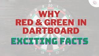 Why Are Dart Boards Red And Green | Dartboard Colors 101