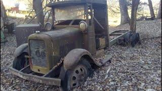 Will it run after 81 years 1929 gmc truck