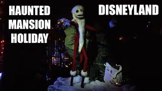 Haunted Mansion Holiday | Nightmare Before Christmas Overlay | Disneyland