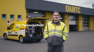 Die Pannenhelferin - ein Videoportrait | ÖAMTC