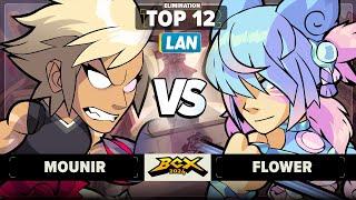 Mounir vs Flower - Elimination Top 12 - Brawlhalla World Championship 2024 - LAN 1v1