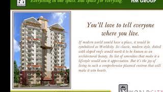 HM World City, JP Nagar, Brochure, Bangalore