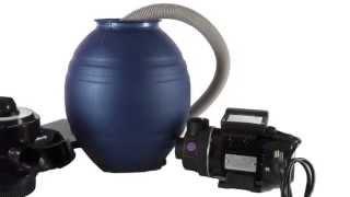 Swimline Above Ground 13" Sand Filter with Pump | 71225