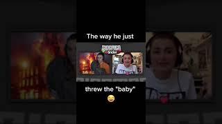 The way he just threw the “baby”  #miniminter #shorts