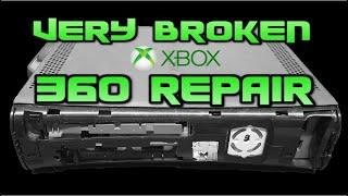 Xbox 360 restoration - HDMI port replacement, disc drive repair and more