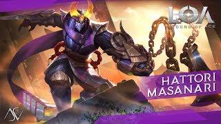 Legend of Ace (Android/iOS) - Hattori Masanari Ranked Gameplay!