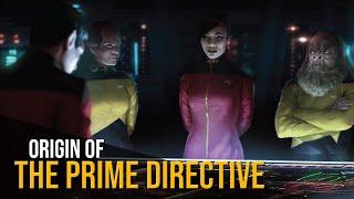 How Did the Prime Directive Happen?