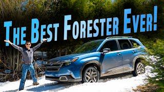 2025 Subaru Forester Review | Subaru's Best Seller Gets Better, But The Best Is Yet To Come...