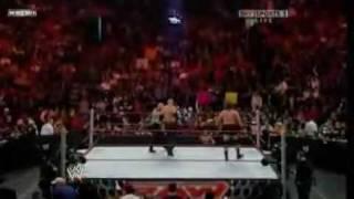 WWE Monday Night Raw: Triple Threat Match - Kane vs Mike Knox vs Rey Mysterio