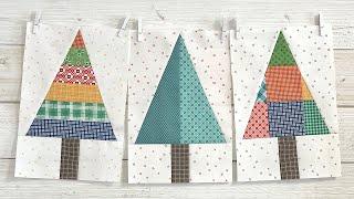 Tall Triangle Trees Tutorial!!