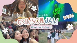 harvard crimson jam! || day in the life of a harvard first year || sharon @harvard