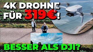 Potensic ATOM Drohne 4K GPS mit 3-Achsen-Gimbal