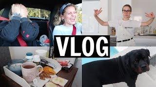 VLOG: Apartment hunting, sick days, self tapes