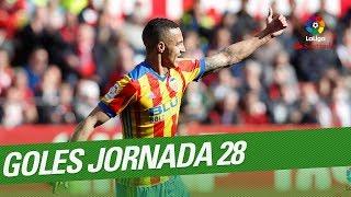 All goals la Matchday 28 LaLiga Santander 2017/2018