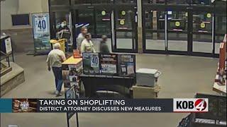 Bernalillo County district attorney discusses new efforts to target shoplifters