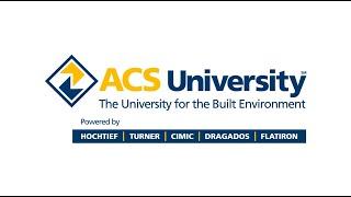 Learning from best-of-industry expertise to be offered through ACS University