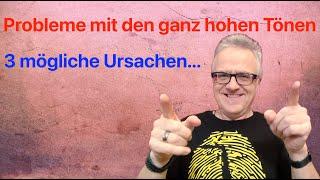 Probleme mit den ganz hohen Tönen - 3 mögliche Ursachen (Saxophon Praxis Tipps)