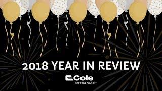 2018 Year in Review: Cole International