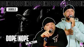 EINFACH FIRE!! | JAMULE- 25th October Freestyle | DOPE oder NOPE Reaction