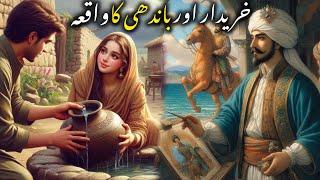 kharedar or bandhi ka waqia|islamic stories|#islamic #bayan#islam#islamicstories#viralvideo#trending