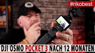 DJI Osmo Pocket 3 after 1 year: Top or flop?  Long-term test & experience report!