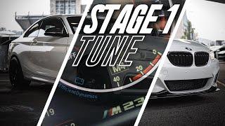 BMW M235i Stage 1 Tune Install (BMS Stage 1 Tuner for N55 Engine)