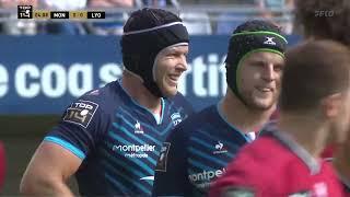 Montpellier vs Lyon | 2023/24 France Top 14 | Full match Rugby