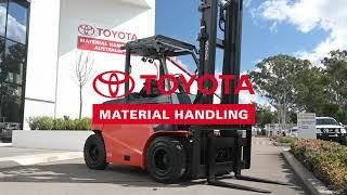 Toyota 9FBMT Electric Forklift 2019 IE Design Award Winner