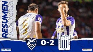 Resumen: Cienciano vs Alianza Lima (0-2) #LIGA1BETSSONXGOLPERU