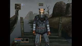 The creepiest khajiit in Morrowind