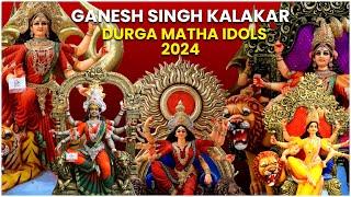 Ganesh Singh Kalakaar Durga Mata Idols 2024 | Durga Mata Idols Making at Dhoolpet | Telugu Now