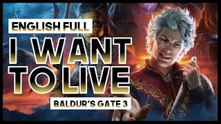 【mew】 "I Want to Live" ║ Baldur's Gate 3 OST ║ Full ENGLISH Cover & Lyrics